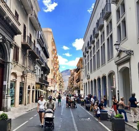 Coquille Maqueda Appartement Palermo Buitenkant foto