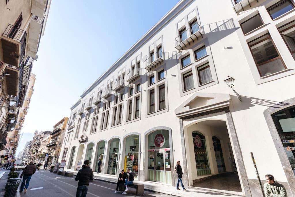 Coquille Maqueda Appartement Palermo Buitenkant foto