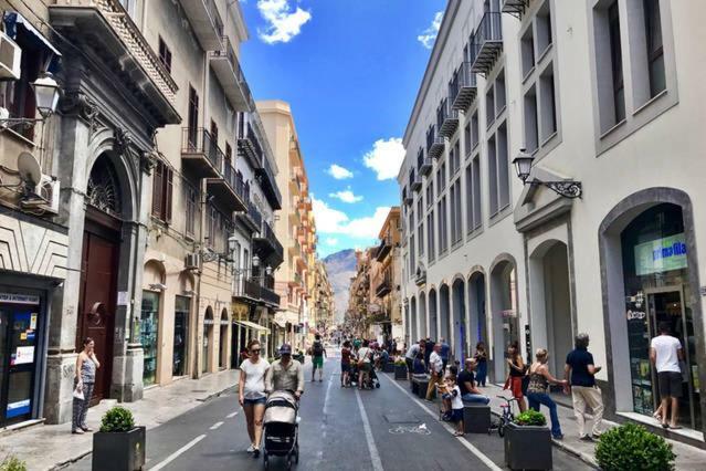Coquille Maqueda Appartement Palermo Buitenkant foto